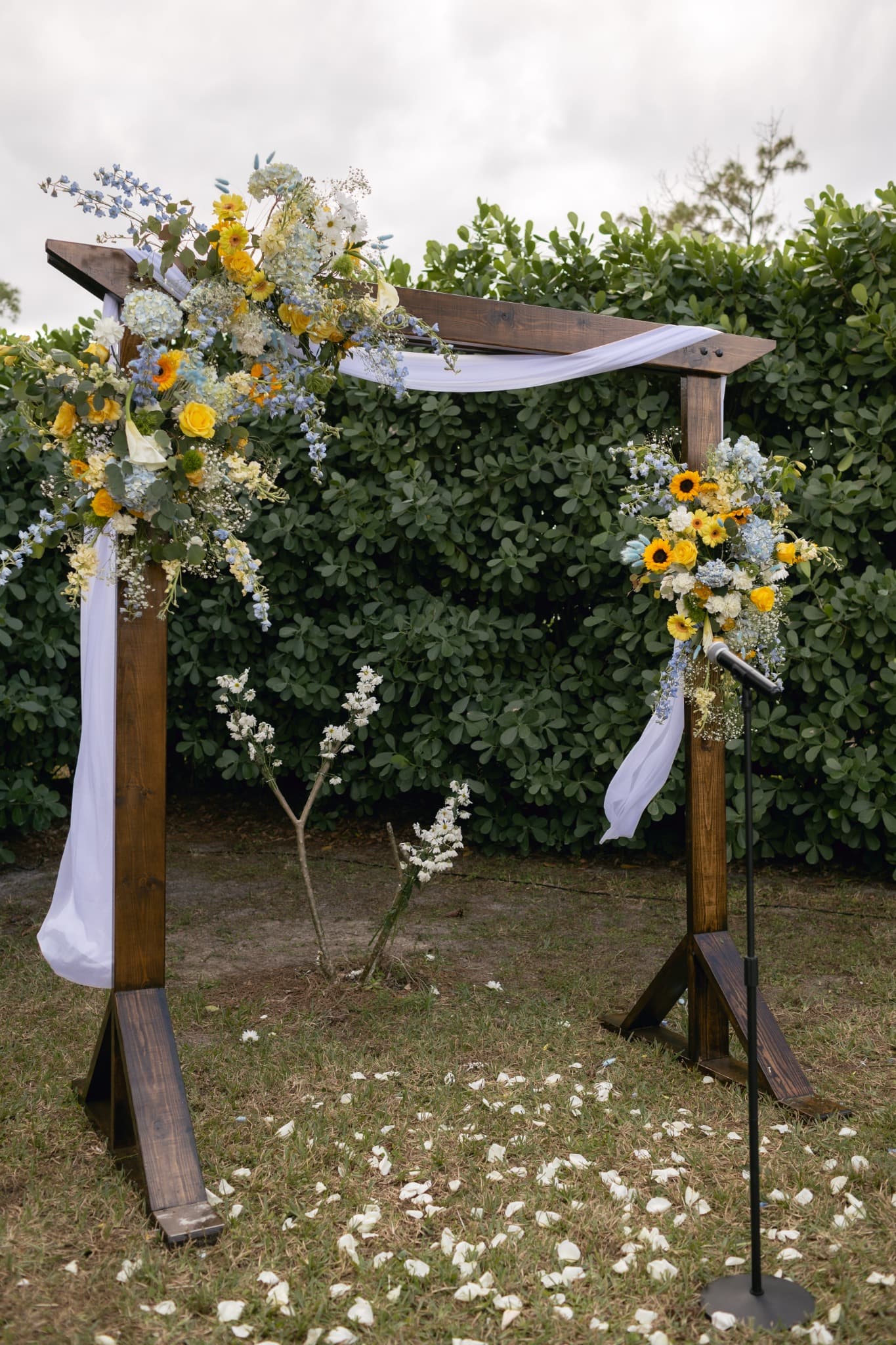 Wedding Arch by Rustic Roots Rental